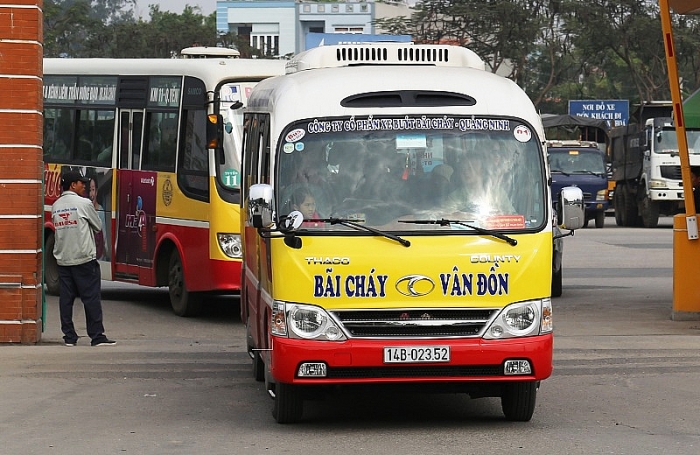 Quảng cáo xe Bus Quảng Ninh